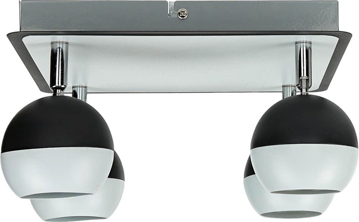 Image du produit Licht-Erlebnisse Spot projecteur Noah (GU10)