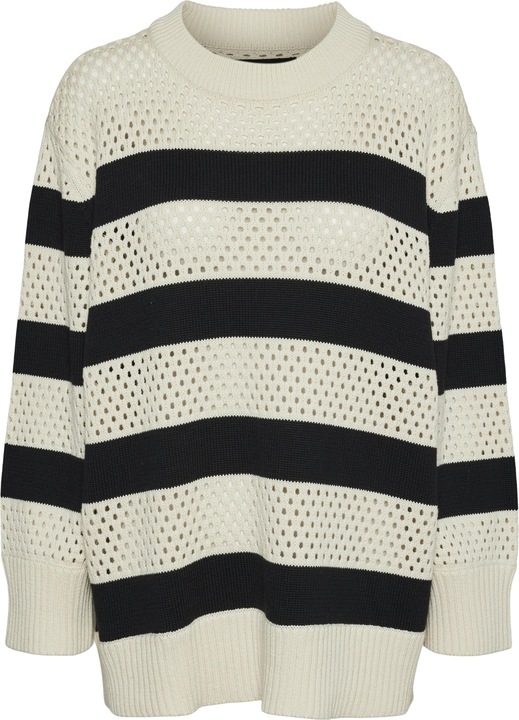 Actual product image Vero Moda VMELOUISNEWSTRIPE Pullover Knitted jumper (S)