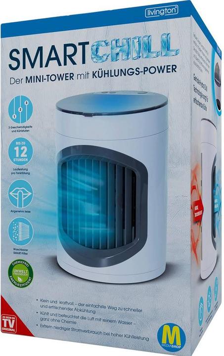 Actual product image Livington CHILL air cooler (20 m²)