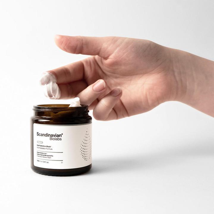 Immagine prodotto Scandinavian Biolabs Maschera idratante per capelli (100 ml)