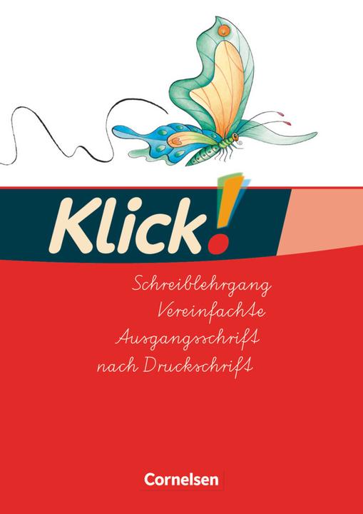 Image du produit Klick! Erstlesen Teil 1-4. Schreiblehrgang in Vereinfachter Ausgangsschrift (Allemand, Iris Born, Monika Hardhead, Solveig Haugwitz, Volker Hintsch, Adelheid Langenbruch, Inka Früngel, 2007)
