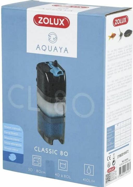 Actual product image Zolux AQUAYA Filtras Classic 80 (80 l, Cold water, Sea water)