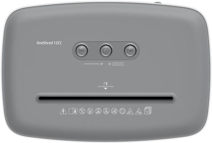 Actual product image HP OneShred 12CC (Particle cut)