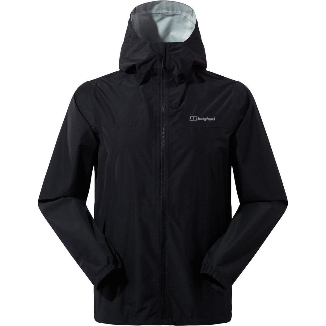 Berghaus, Herren, Jacke, Deluge Pro 3.0 Jacket (XXL), Schwarz, XXL