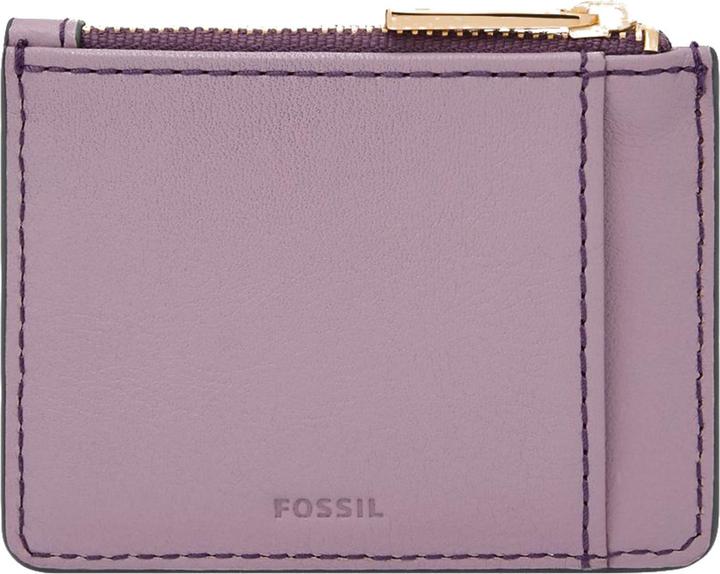 Actual product image Fossil Vada credit card holder leather 10.5 cm