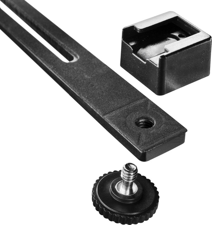 Actual product image Walimex Auxiliary rail straight for 2 LED lights