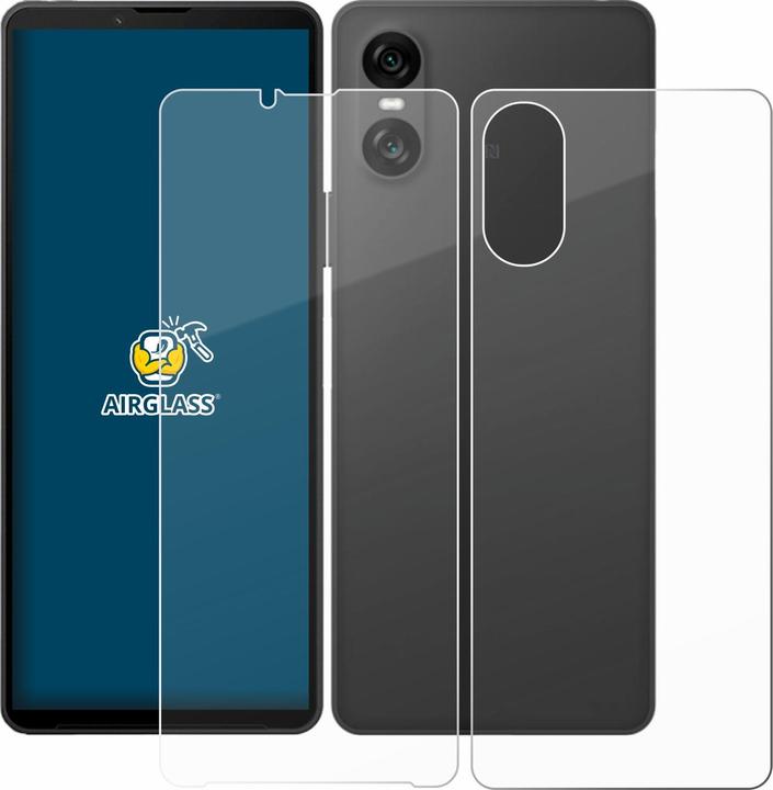 Actual product image BROTECT AirGlass Glass (1 pcs., Sony Xperia 10 VI)