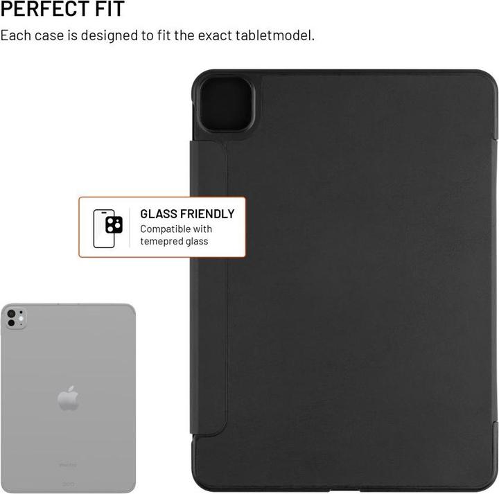 Image du produit Fixed Trinity für Apple iPad Pro 11" M4 (2024) (Apple iPad Pro 11 2024)