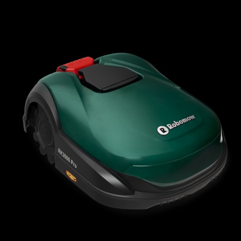 Immagine prodotto Robomow RK3000 Pro - Numero di produttore: 22AKJAFA619 (Tosaerba, Lame per tosaerba + lame di ricambio per macchine da giardino)