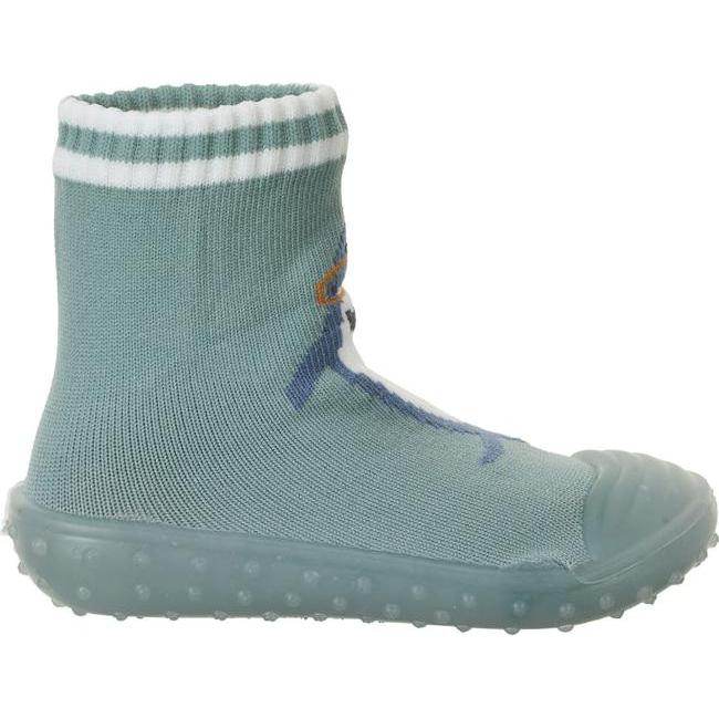 Thumbnail - Sterntaler, Herren, Socken, Kid's Adventure-Socks Hai, Grün, (19 - 20)