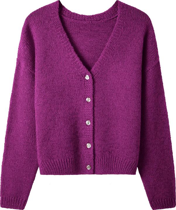 Produktbild Joe Browns Button Front Long Sleeve V-Neck Cardigan (48)