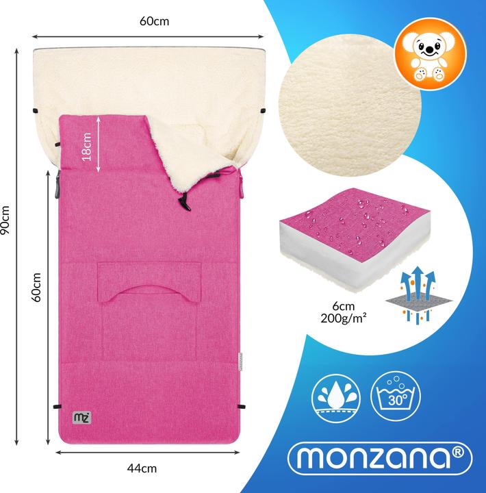 Image du produit Monzana Chandelière bébé