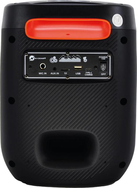Produktbild N-Gear BLUETOOTH/300W-LAUTSPRECHER FLASHBANGER606 (8 h)