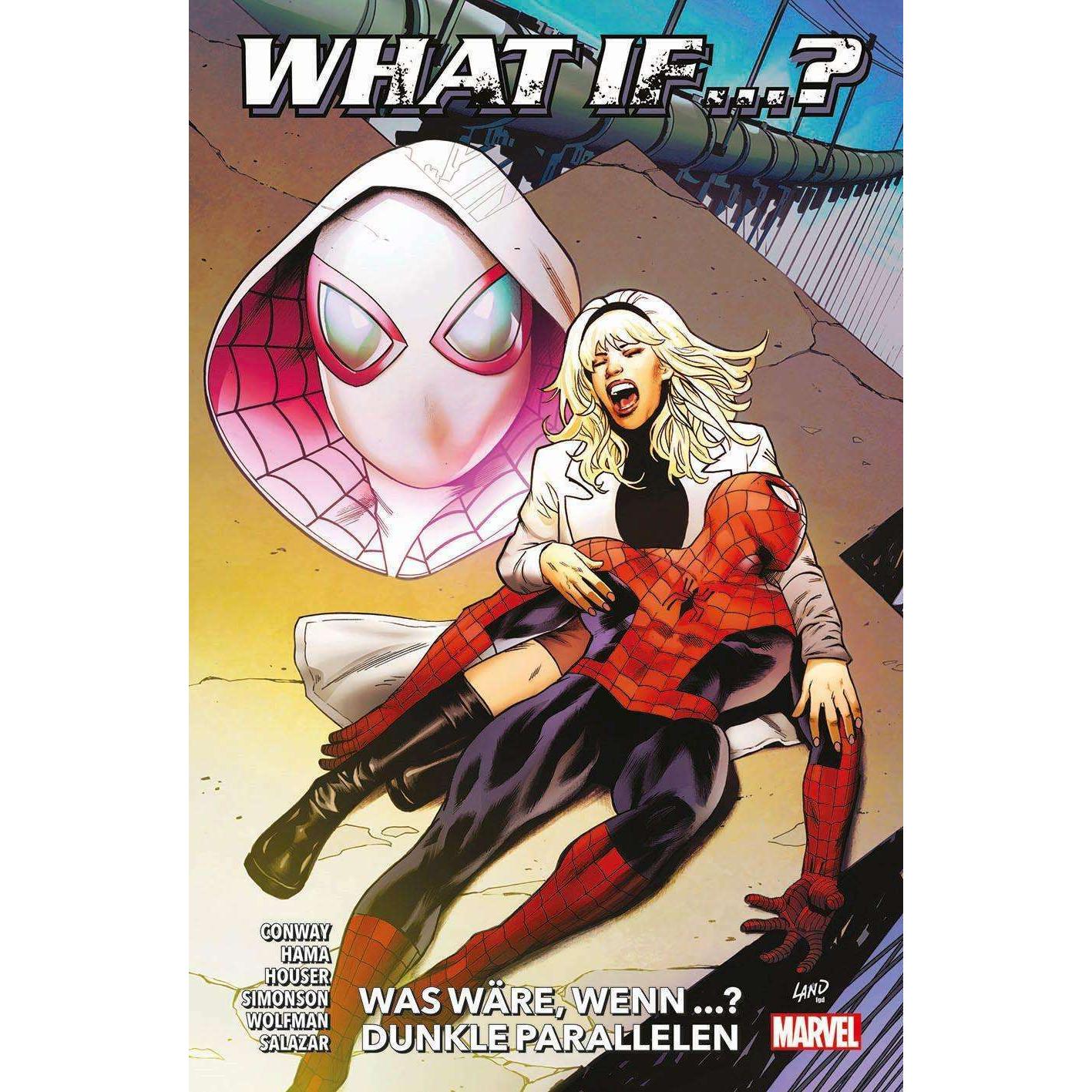 Thumbnail - What if? Was wäre, wenn… dunkle Parallelen, Belletristik von Ramón Bachs, Gerry Conway, Stephanie Phillips, Scot Eaton, ...