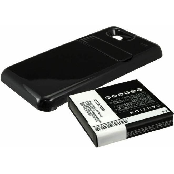 CoreParts Battery for Samsung Mobile (Akku, Samsung), Mobilgerät Ersatzteile, Schwarz