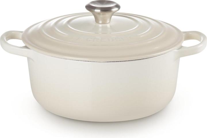 Produktbild Le Creuset Bräter Signature Ø 20cm, rund (20 cm, Bräter + Schmortopf, Gusseisen)