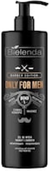 Image du produit Bielenda Only For Men Barber Edition Refreshing And Cleansing Gel For Face And Beard 190G