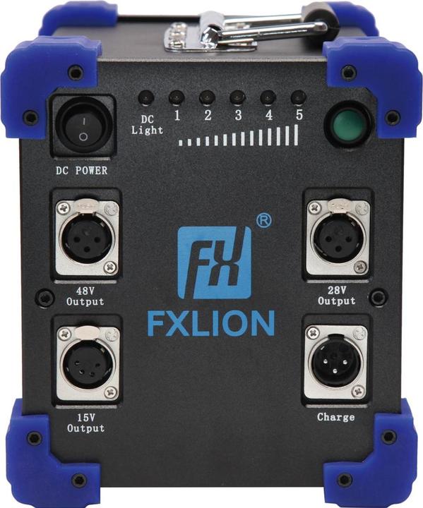 Actual product image Fxlion Mega Battery 48V/24AH/620WH (Camera battery)