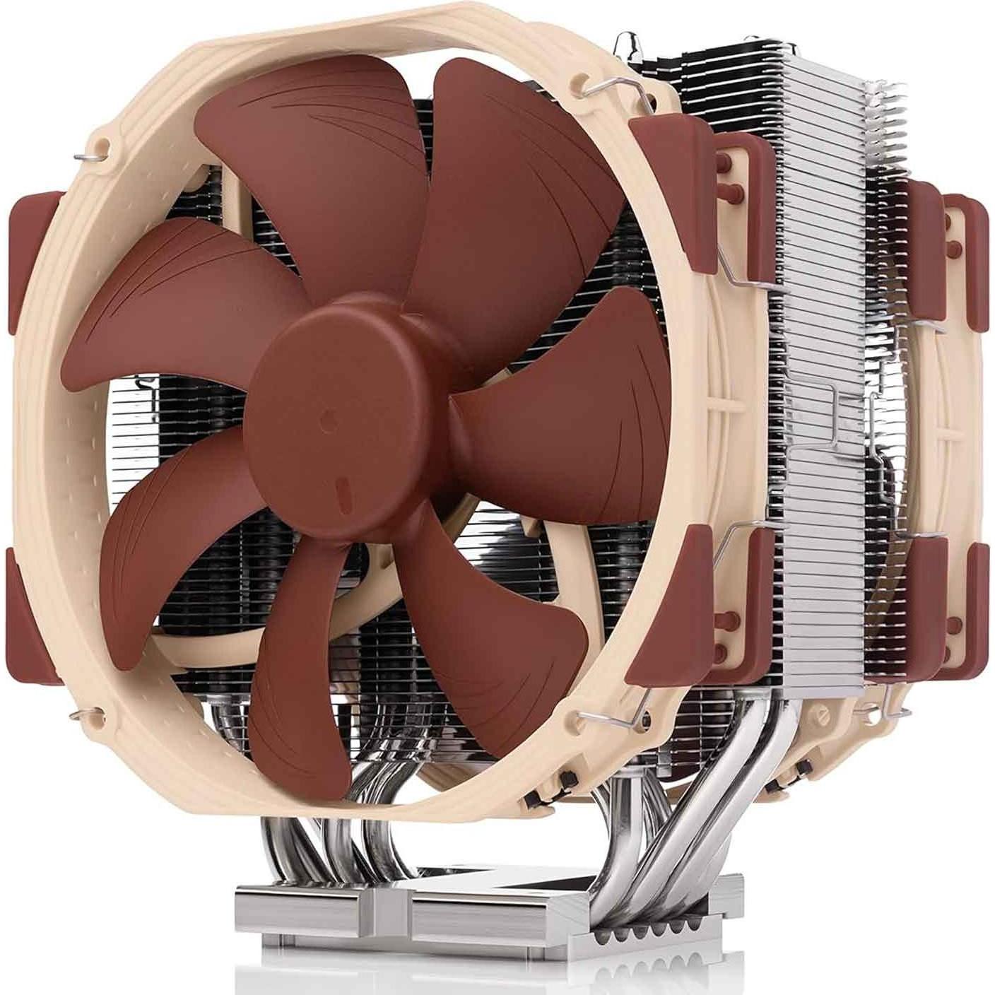 Noctua NH-U14S DX-4677 NH-U14S DX-4677 (165 mm), Dissipatore CPU, Marrone