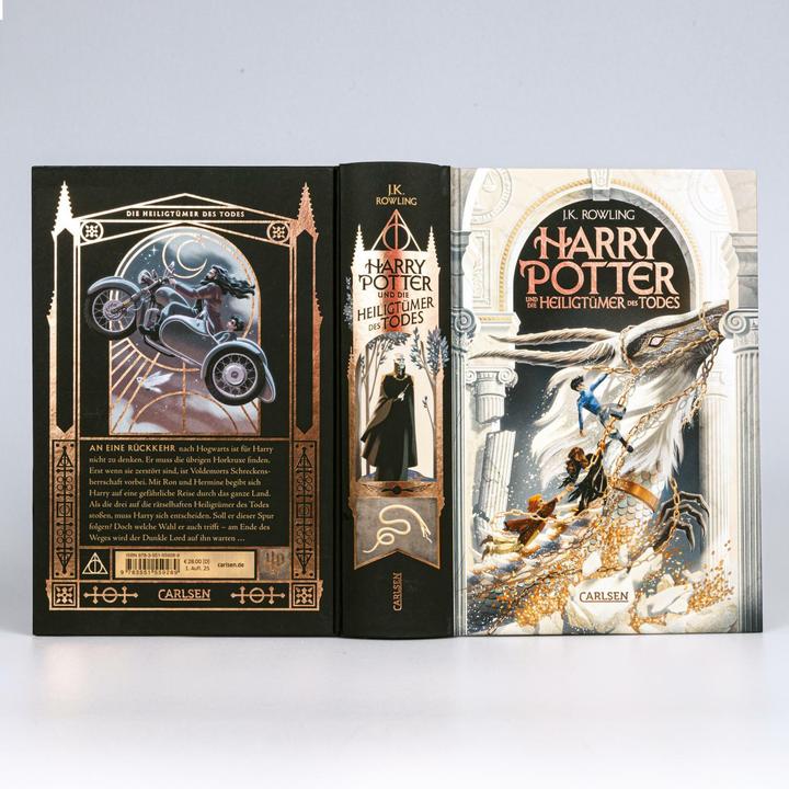 Produktbild Harry Potter und die Heiligtümer des Todes (Harry Potter 7) (J.K. Rowling, Deutsch)