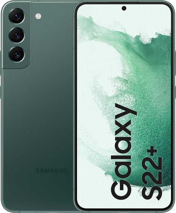Immagine prodotto Samsung Galaxy S22+ (128 GB, Verde, 6.60", Doppia SIM, 5G)