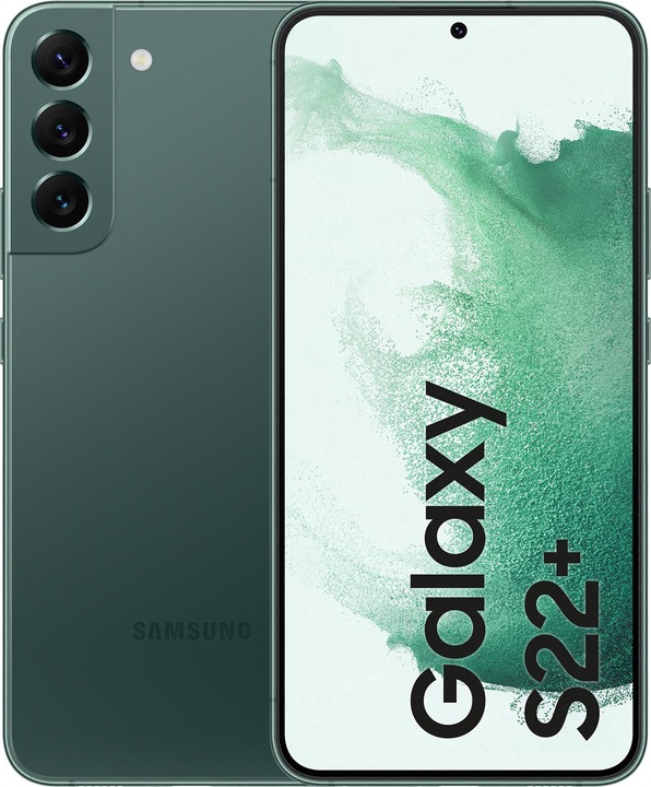 Produktbild Samsung Galaxy S22+ (256 GB, Green, 6.60", Dual SIM, 50 Mpx, 5G)