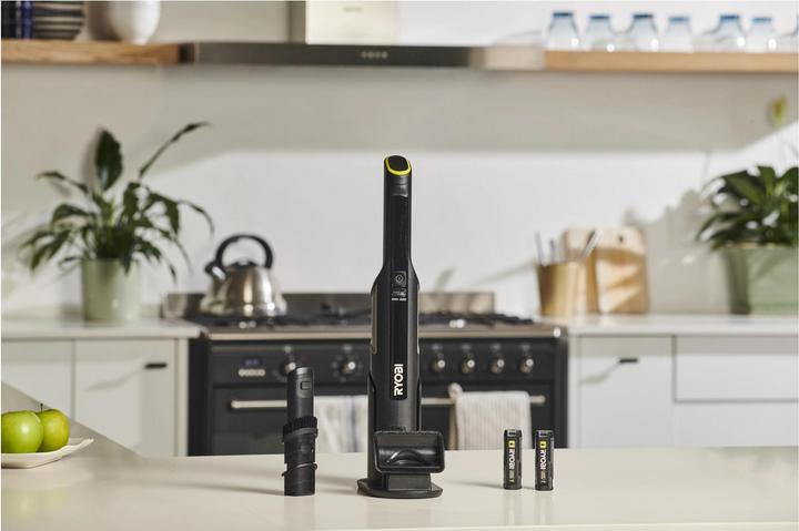 Image du produit Ryobi håndstøvsugersaet USB Lithium RHV44 m/batteri & lader