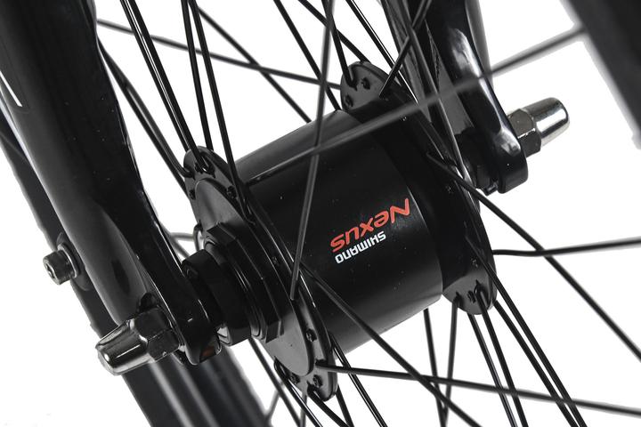 Produktbild Trekkingrad Herren 28" Firenze 100 21 Gänge RH 53 cm Anthrazit (53 cm)