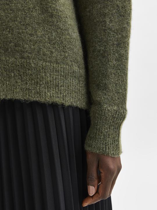 Actual product image Selected Femme Crew neck wool sweater (M)