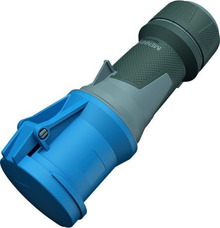 Produktbild Mennekes MEN 14128 63A3P 6H230V Kupplung PowerTOP Xtra IP44