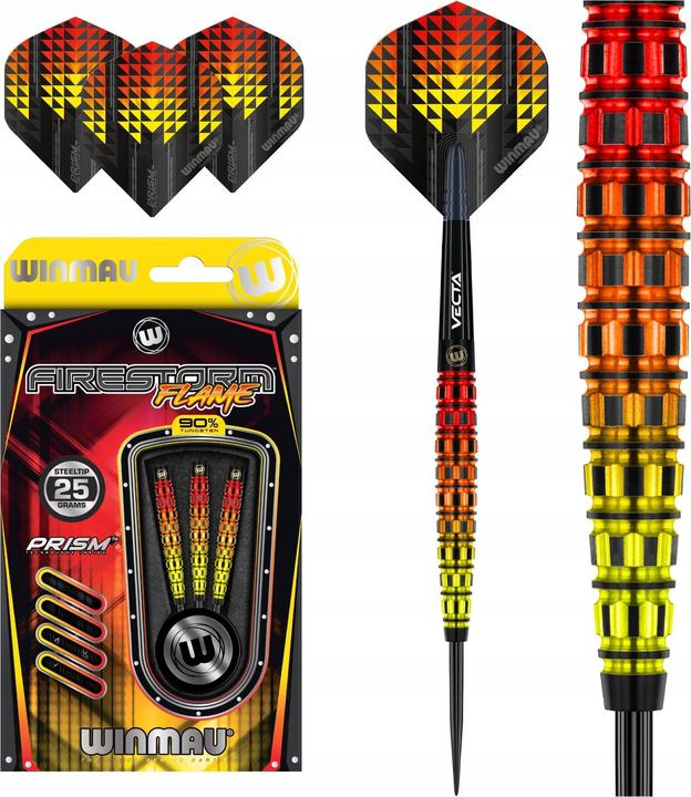 Image du produit Winmau Firestorm Flame Tapered (25 g)