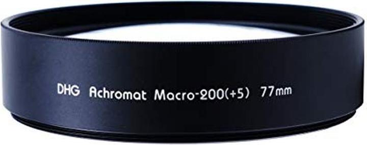 Produktbild Marumi Achromat Macro 200 5 DHG (77 mm, Nahlinsen)