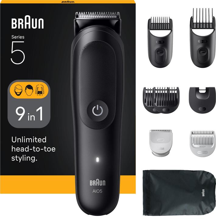 Actual product image Braun All-in-One Series 5 (AIO5540)