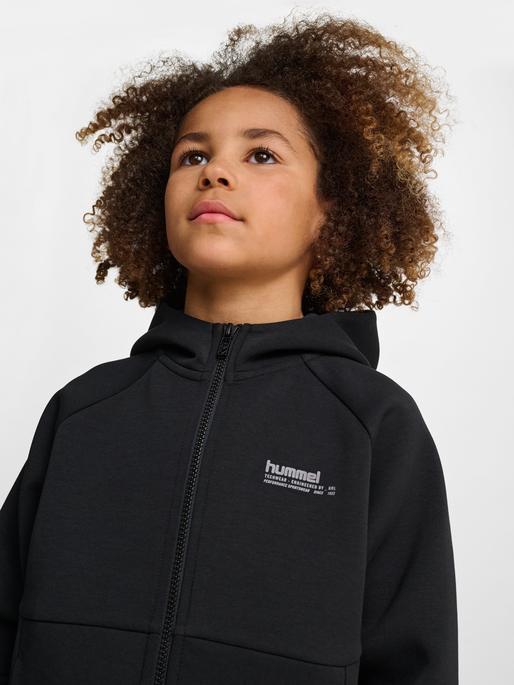 Produktbild hummel Hmljr Tech Fleece Zip Hoodie (34, 36, 38, 40)