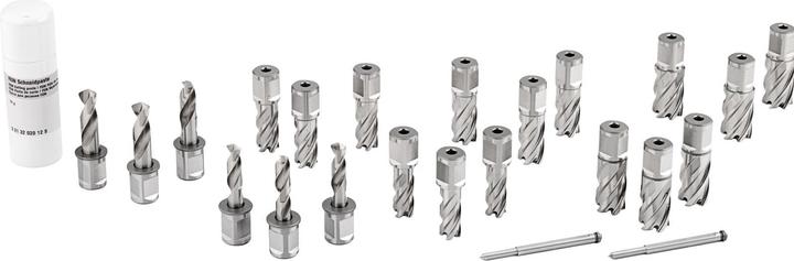 Produktbild Fein Kernbohrer-Set (10 mm, 12 mm, 14 mm, 16 mm, 18 mm, 20 mm, 22 mm)