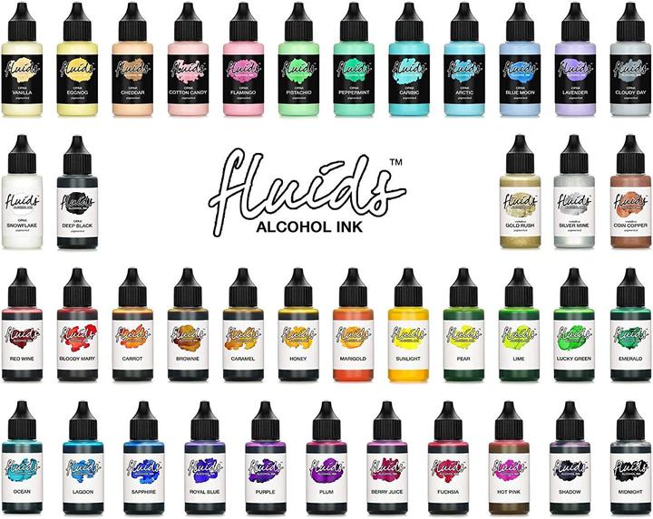 Produktbild Alkohol Tinte