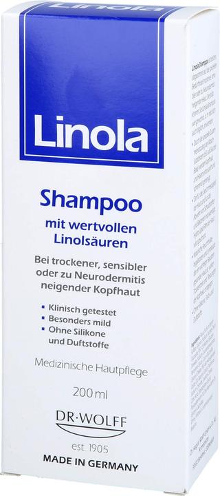 Immagine prodotto Linola Shampoo (Shampoo liquido, 200 ml)