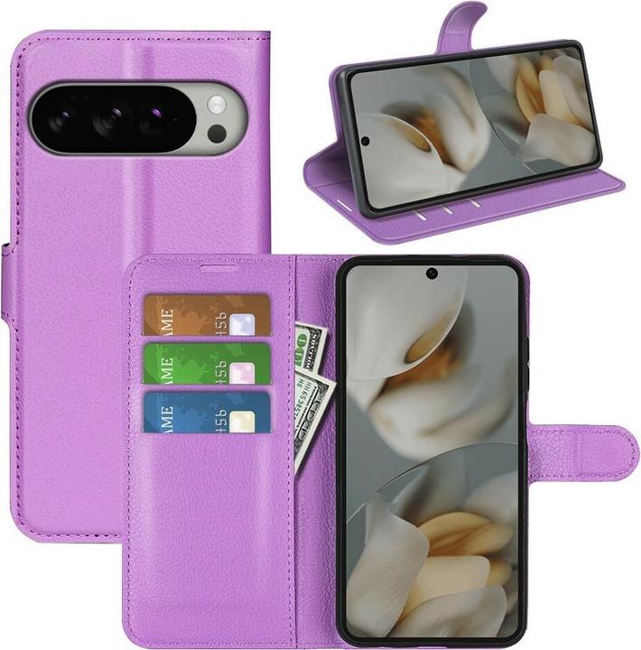 Produktbild Cover-Discount Google Pixel 10 Pro XL - Leder Etui Hülle (Google Pixel 10 Pro XL)