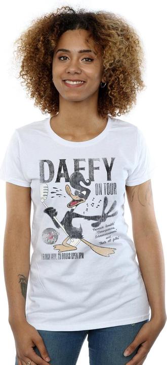 Produktbild Looney Tunes Daffy Duck Concert TShirt (XXL)