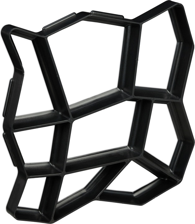 Produktbild Relaxdays 2x Gehwegform (2 x, 42 x 42 x 4 cm)