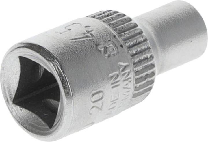 Actual product image Gedore D 20 4.5 Socket 1/4" UD profile 4.5 mm (4.5 mm)