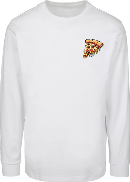 Produktbild Merchcode Pizza Comic Longsleeve With Cuffrib - 177309 (XS)