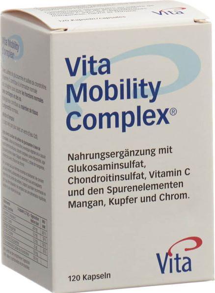 Actual product image Vita mobility complex (120 pcs., Capsules, 102 g)