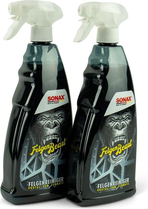 Sonax BEAST SET Felgenreiniger, 2 x 1 Liter, Produkttyp (1000 ml)