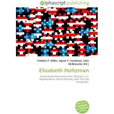 Elizabeth Holtzman, Fachbücher