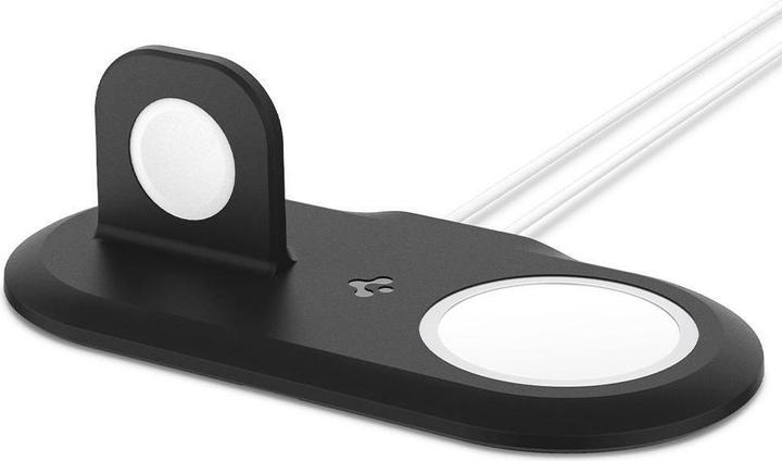 Image du produit Spigen Magfit Duo Apple Magsafe & Watch Charger Stand black (5 W)