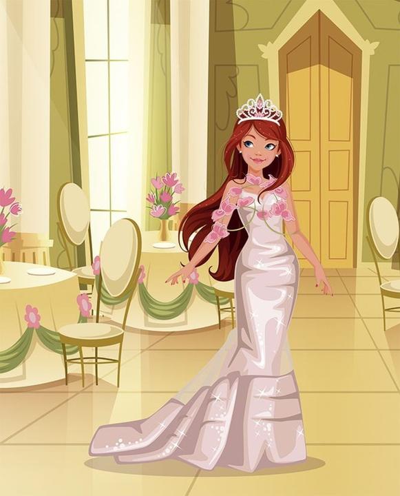 Actual product image Ursus Scratch pictures of fairies and princesses