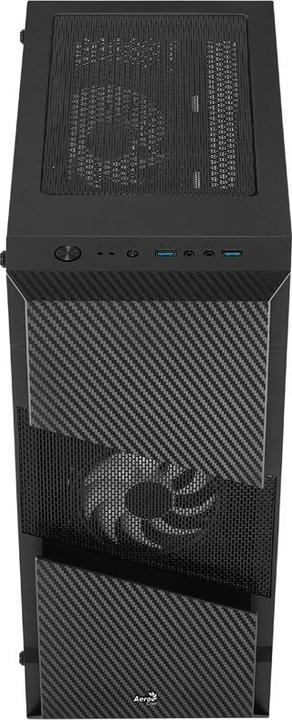 Actual product image AeroCool Menace Saturn RGB (ATX, mATX, Mini-ITX)
