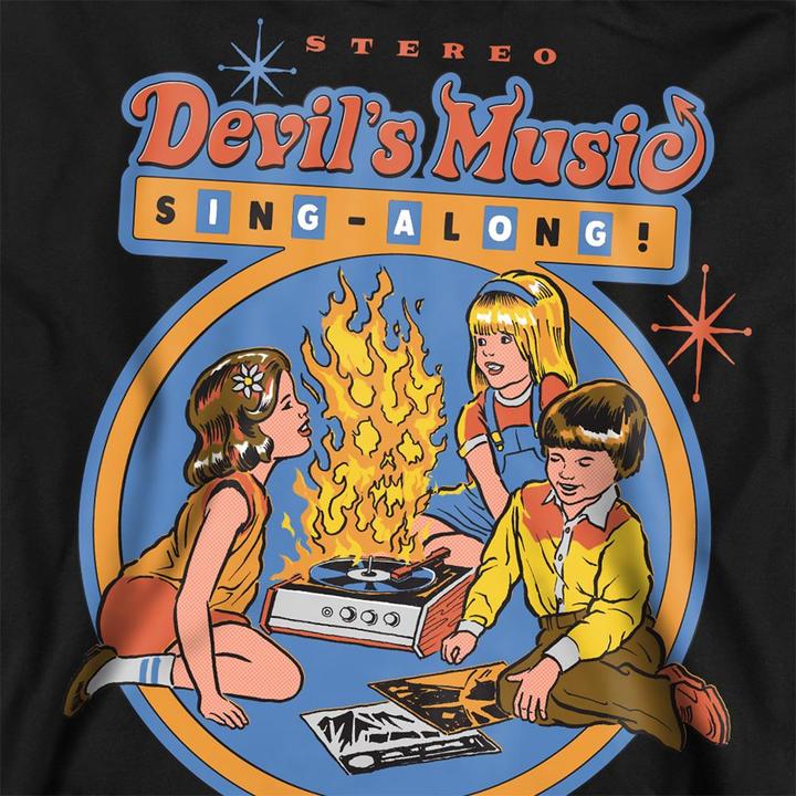 Produktbild Steven Rhodes Devils Music Singalong Sweatshirt (S)