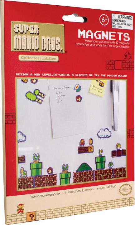 Produktbild Paladone Products NINTENDO - Super Mario Bros - Aimants (80 x)